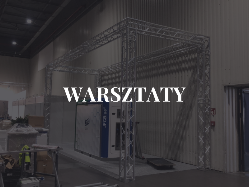 Warsztaty – „Scena przygotowana na warsztaty podczas eventu”