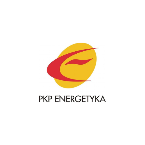 Logo PKP Energetyka – „Współpraca z PKP Energetyka”